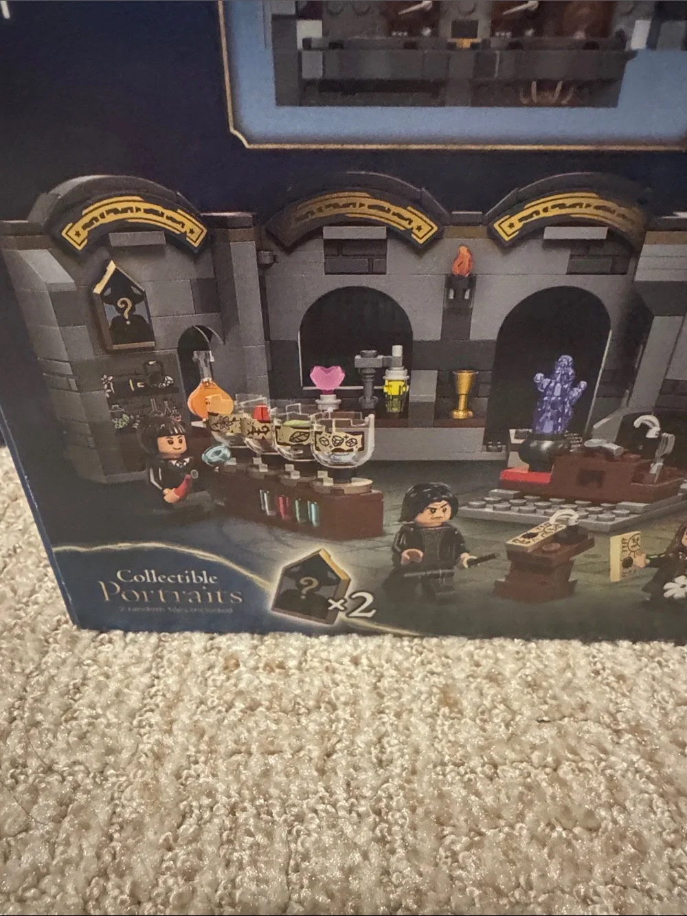 Lego Harry Potter Potions Classroom Set -Model 76431
